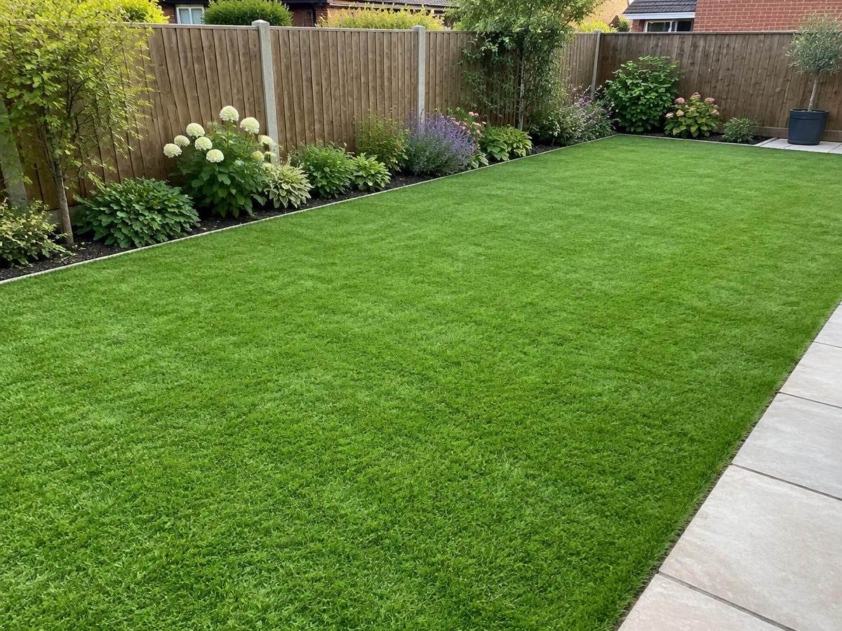 Artificial grass example