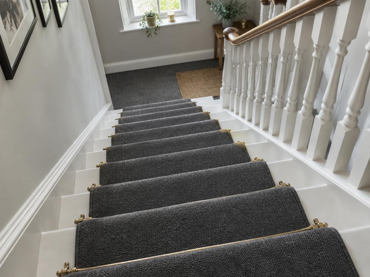 Hall, stairs & landing flooring inspiration