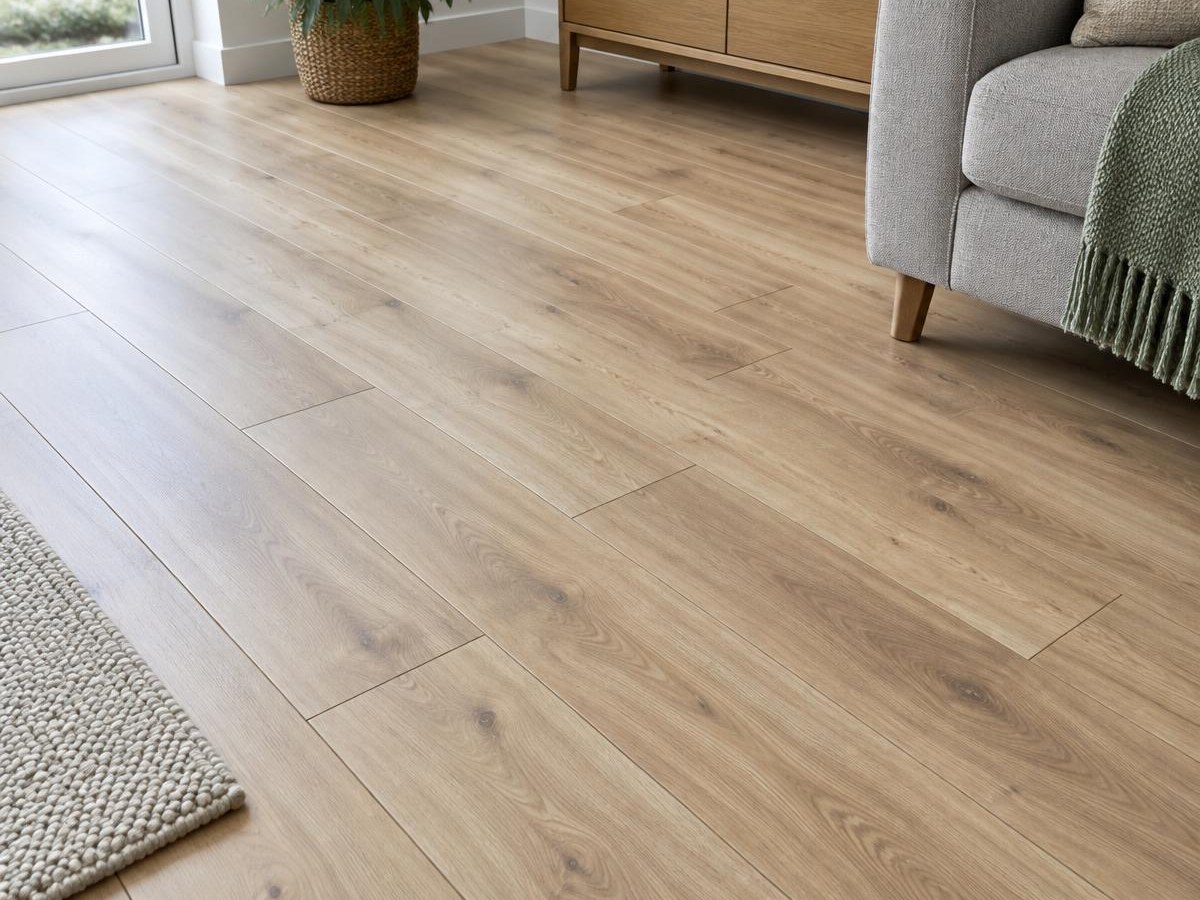 Water-resistant laminate kitchen