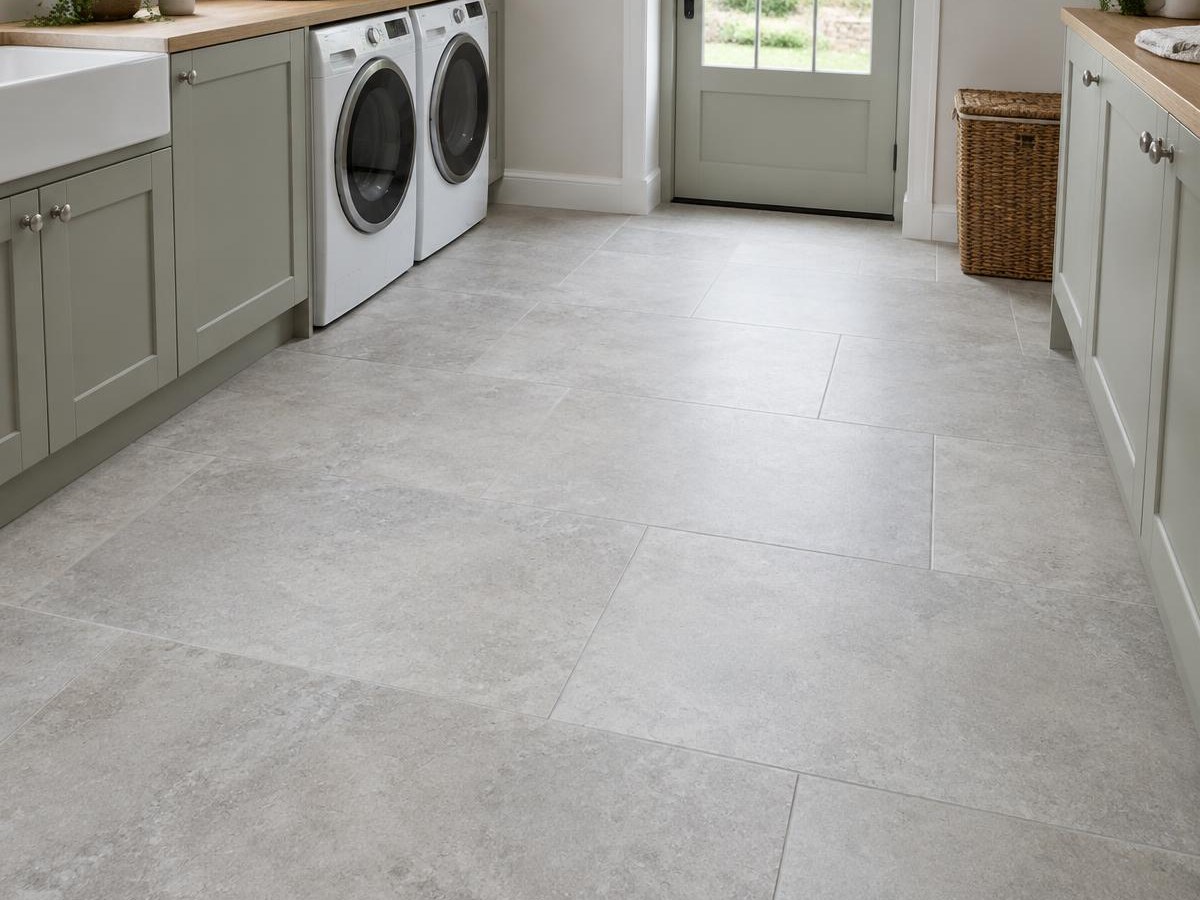 LVT tile example