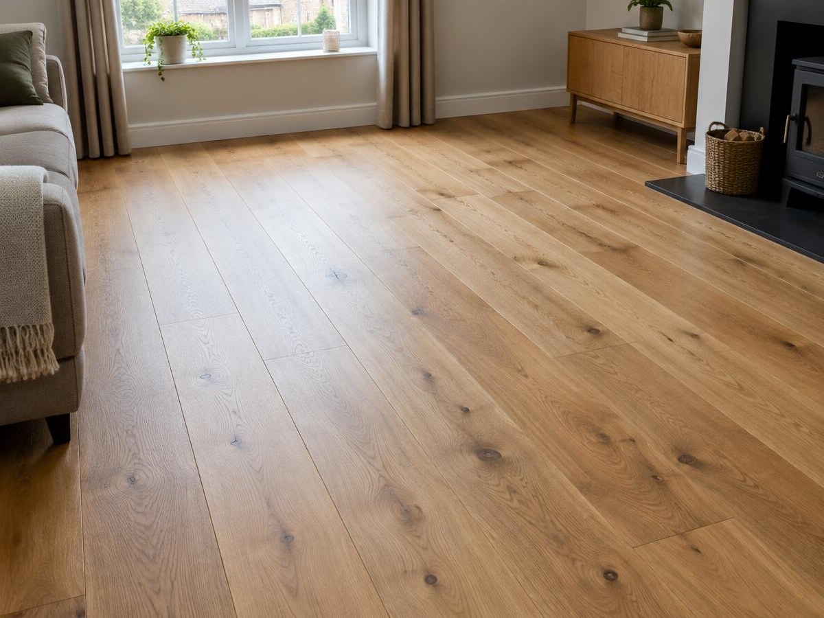 Engineered wood example